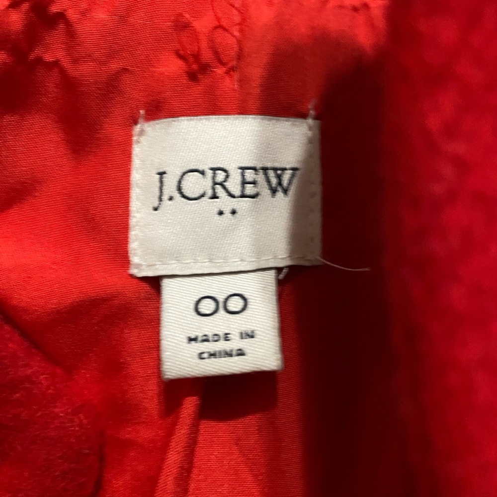 Red Jcrew